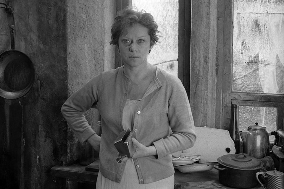 «Сталкер», Андрея Тарковского. Работа с легендарным режиссером произвела на Фрейндлих неизгладимое впечатление, однако после съемок они больше не пересекались. Фото: Кадр из фильма