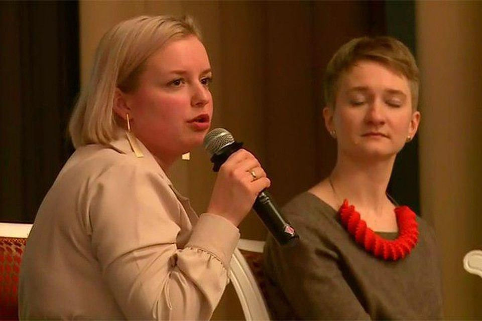 Другие выступающие не оценили мат чиновницы Фото: Тайны Ленинградского двора