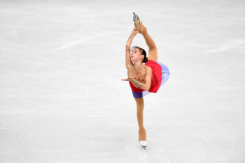 Анна Щербакова заняла второе место. Фото: GLOBAL LOOK PRESS