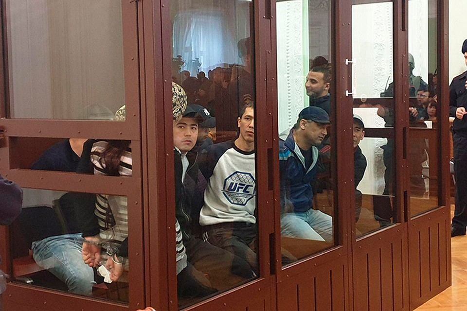 Один из обвиняемых в подготовке теракта в Петербурге получил пожизненный срок. Фото: Объединенная пресс-служба судов Петербурга.