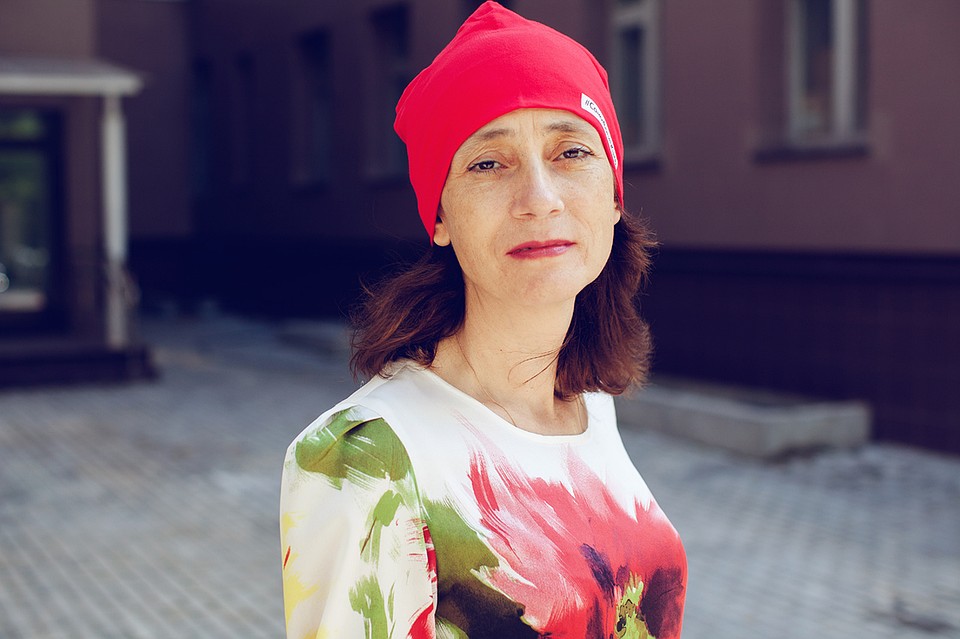 Татьяна Трифонова Фото: Фонд борьбы с лейкемией