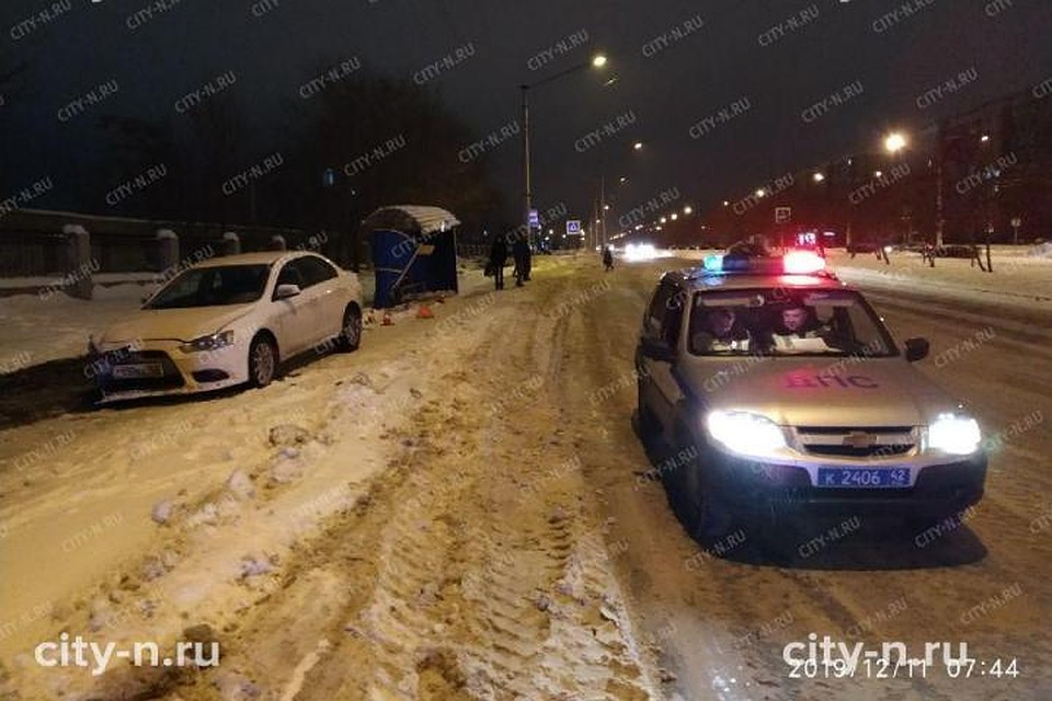 Водитель не справился с управлением. ФОТО: city-n