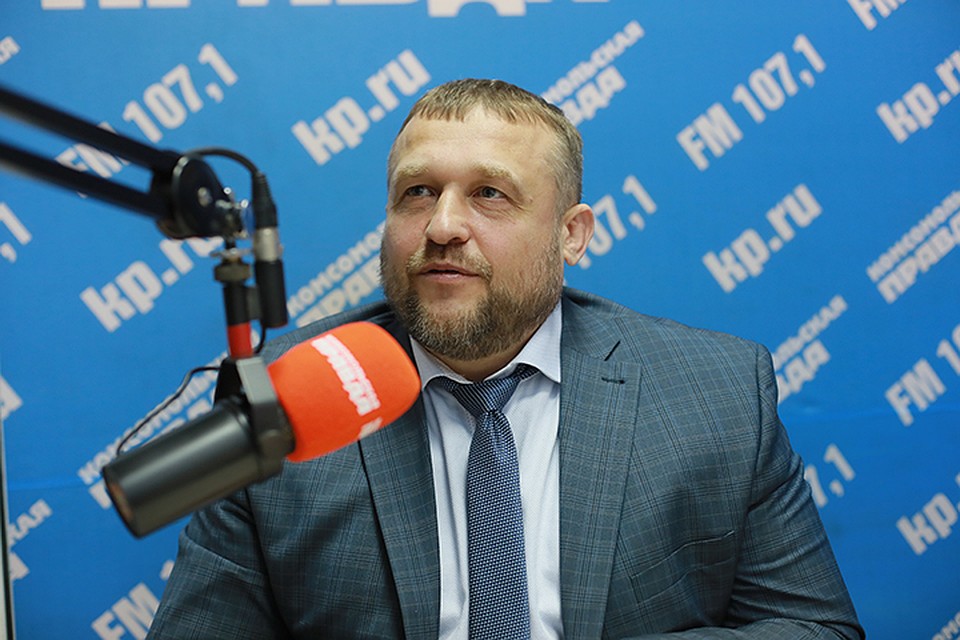 Евгений Рапацевич, генеральный директор Богучанского алюминиевого завода Фото: Мария ЛЕНЦ