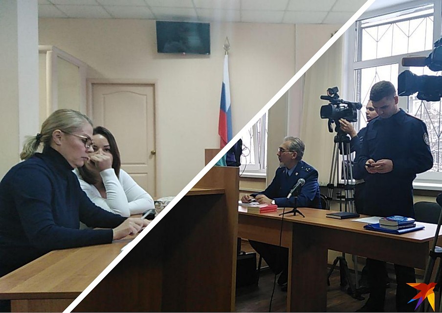 Напротив адвокатов Евгения Тефтелева сидят представитель прокуратуры и следователь. Фото: Антонина СНЕГУРЕНКО
