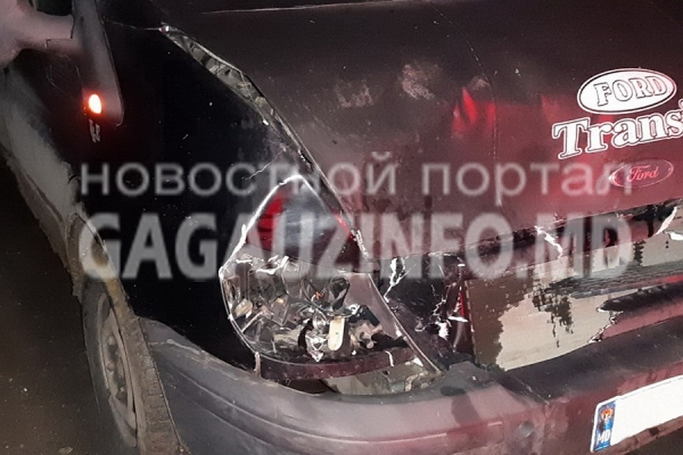 Машина получила технические повреждения