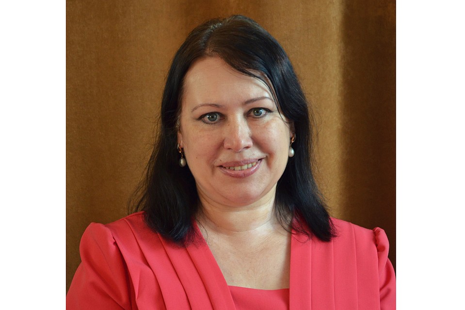 Татьяна Шарашова, учитель русского языка и литературы специальной (коррекционной) школы № 14 Иркутска. Фото: Архив Т. ШАРАШОВОЙ