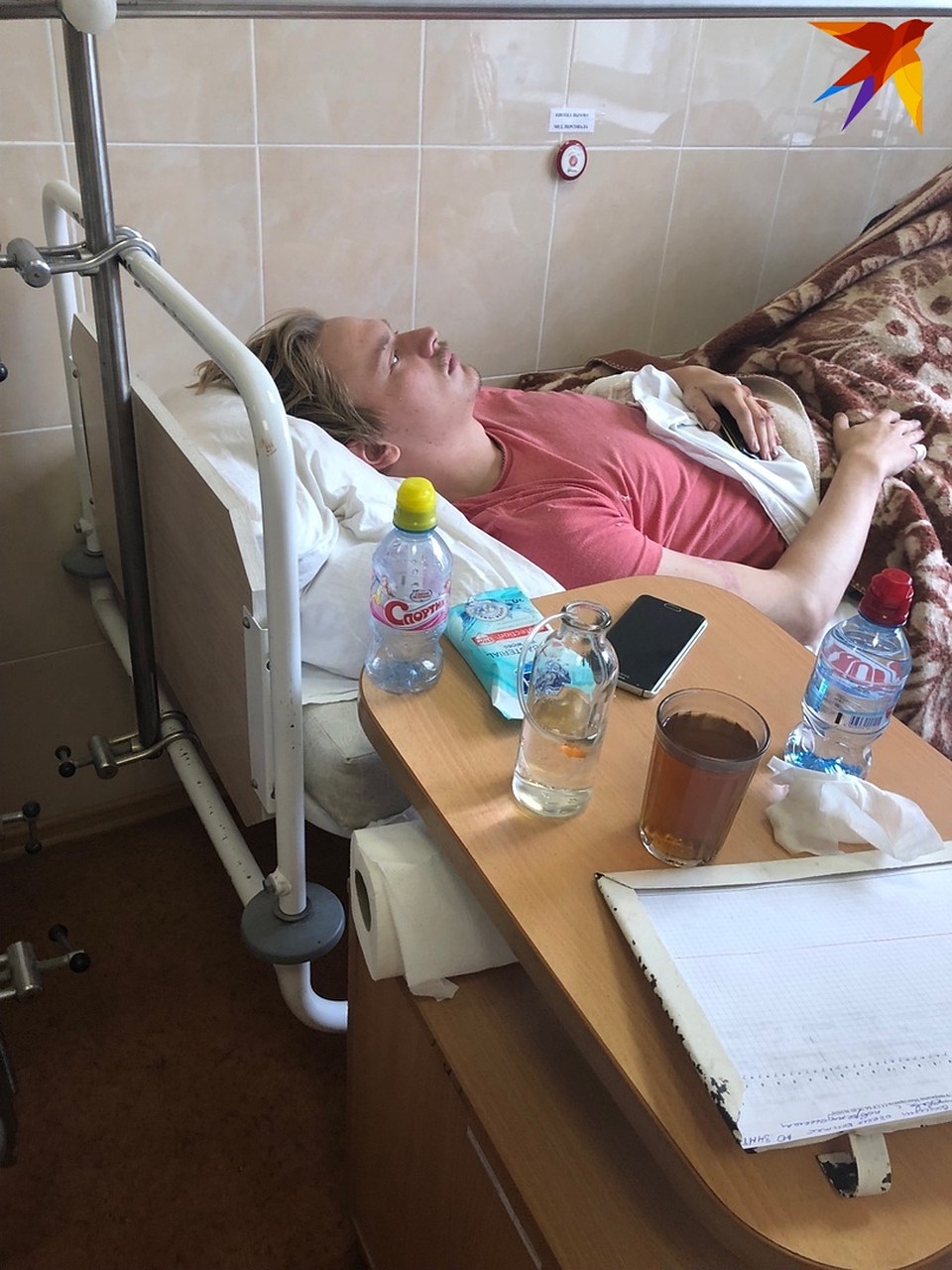 После больницы Глеб отправился домой, а его друг Вова - в СИЗО Фото: Олег ГАЛИМОВ