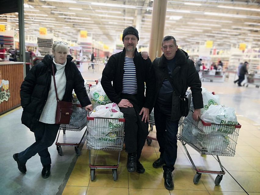 Устали, но довольны. Фото: Юлия АНДРИЕНКО