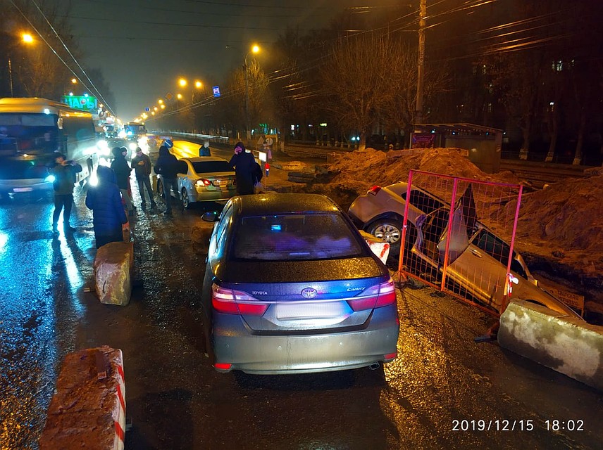 ДТП на Петербургском шоссе Твери. Фото: УГИБДД по Тверской области