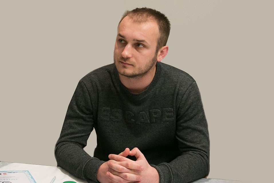 Максим Кондратюк.