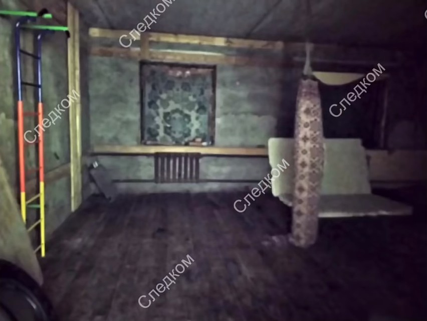 Тренировочная площадка для детей Фото: СКР