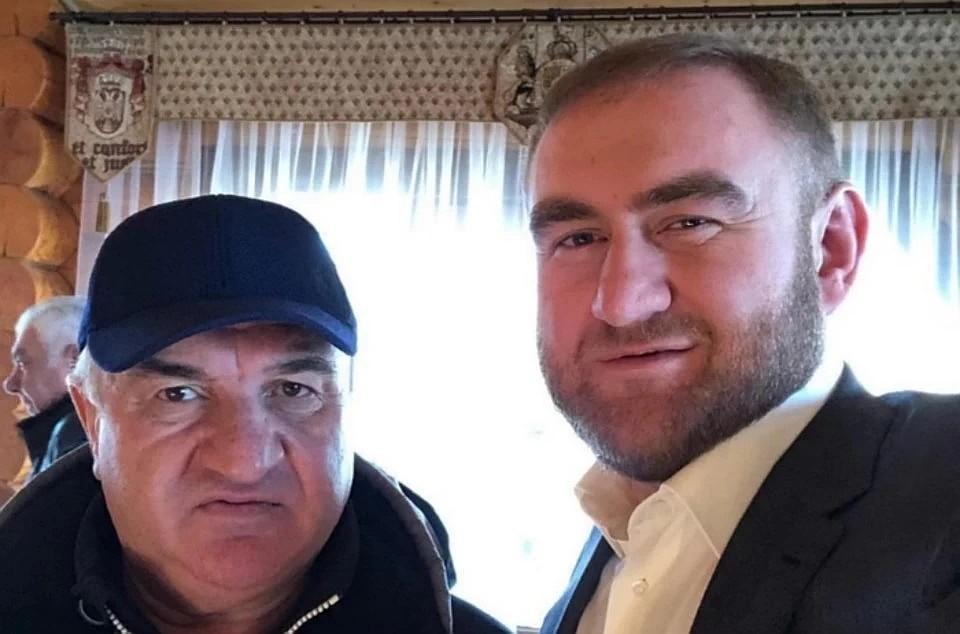 Рауль и Рауф Арашуковы Фото: СОЦСЕТИ