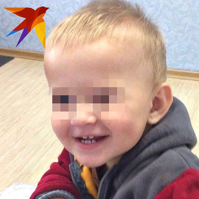 Лишь в августе этого года малыш отметил свой первый день рождения.