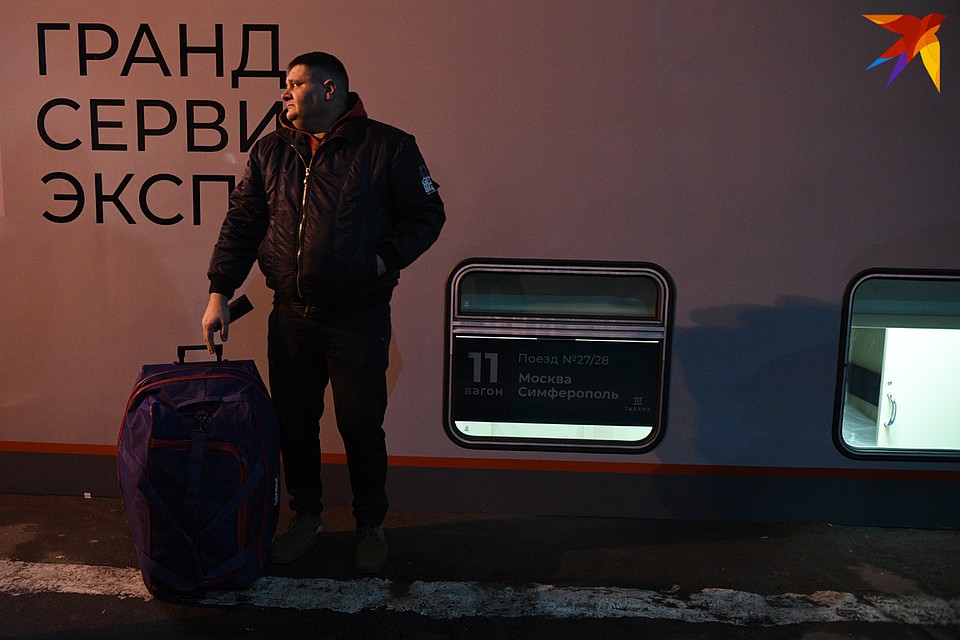 Вагоны изготовлены в Твери, обслуживаются компанией-перевозчиком «Гранд Сервис Экспресс» Фото: Михаил ФРОЛОВ