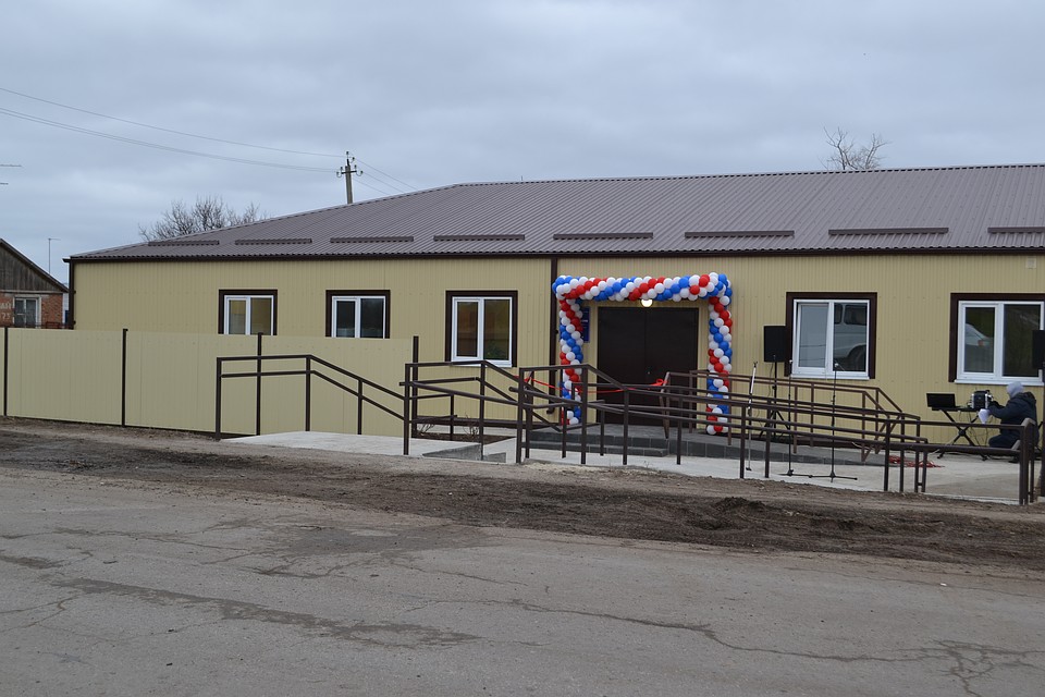 Пациенты будут приезжать из 12 ближайших населенных пунктов. Фото: пресс-служба минздрава РО.