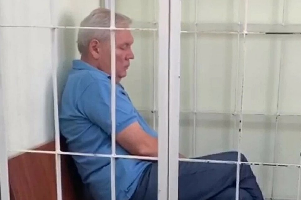 В СИЗО он находится с 8 августа.