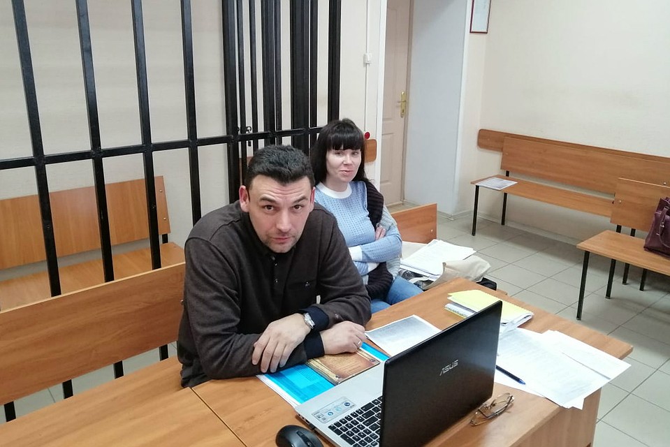 Роман и его супруга Ирина. Фото: Личный архив героя публикации