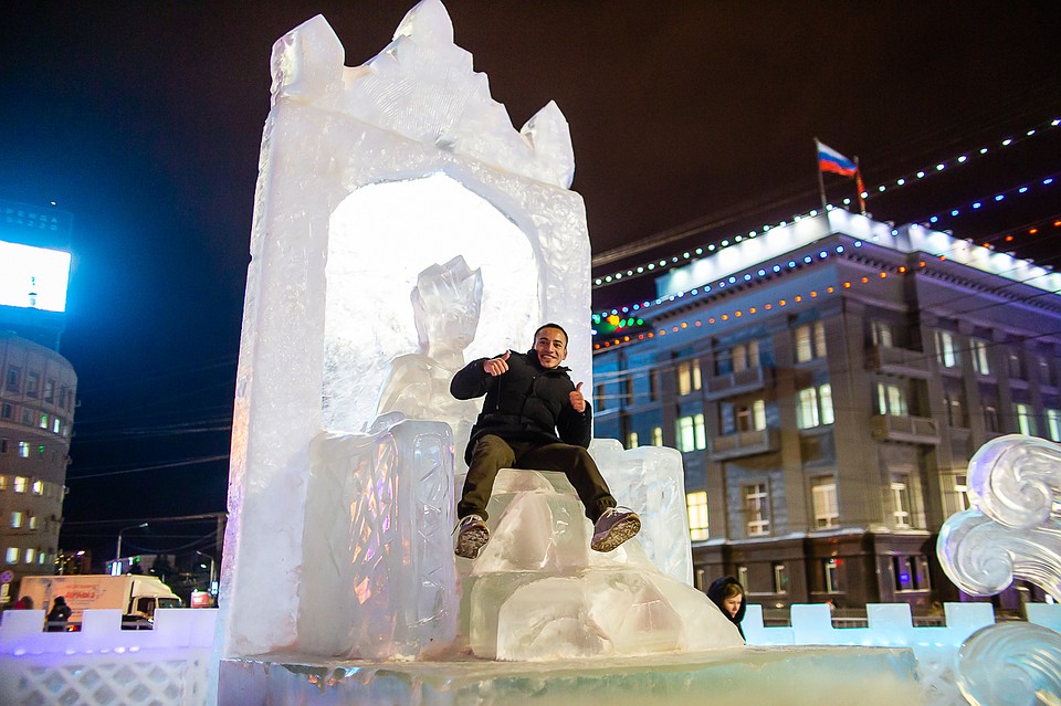 Вообще-то это место Снежной королевы. Фото: Валерий ЗВОНАРЕВ