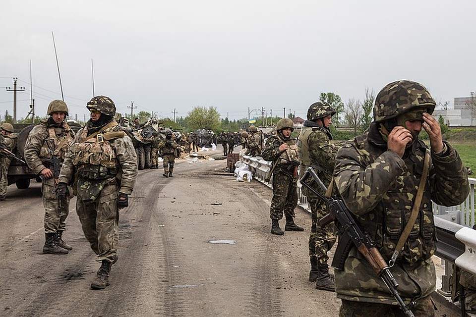 Украину в ее текущем положении будет непросто склонить к компромиссу в Донбассе Фото: GLOBAL LOOK PRESS