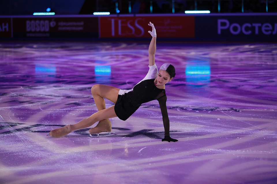 Саша выступила под композицию Sia - Unstoppable Фото: Мария ЛЕНЦ