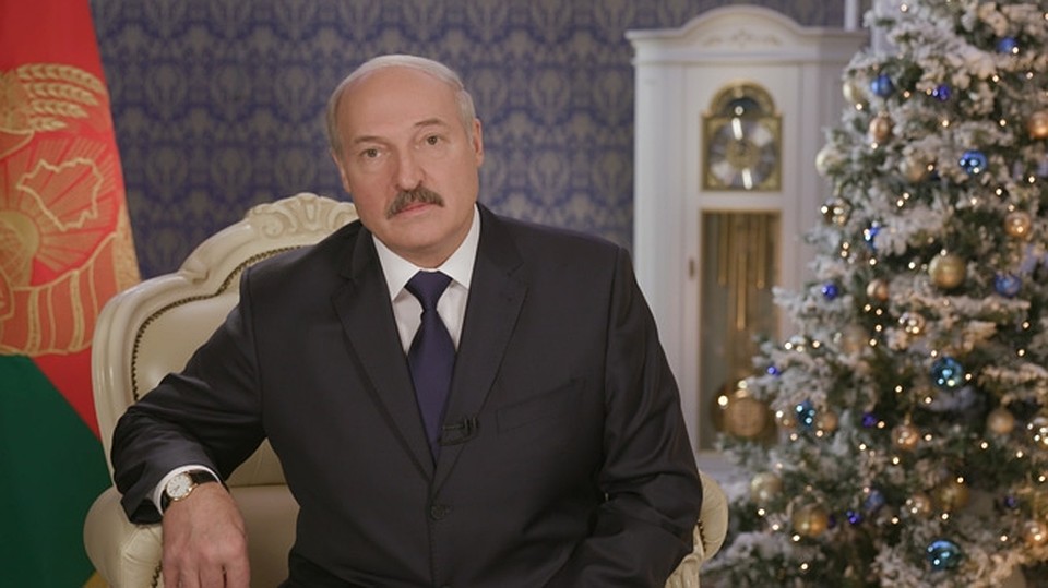 В 2017 году президент перечислял достижения. Фото: president.gov.by