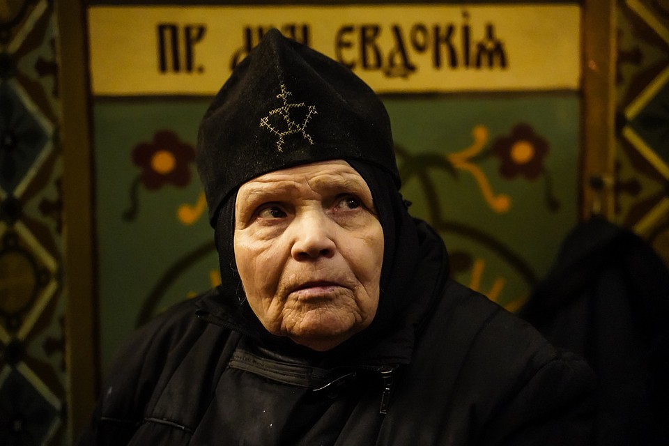 В храм приходили посетители всех возрастов Фото: Светлана МАКОВЕЕВА