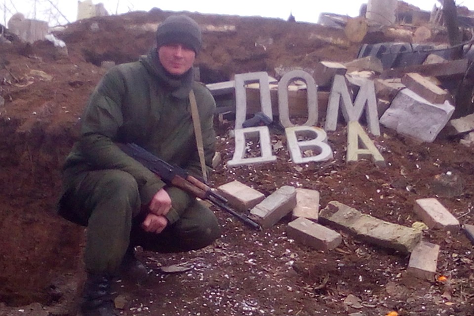 На позициях показывают "Дом два". Фото: В.Высоцкий