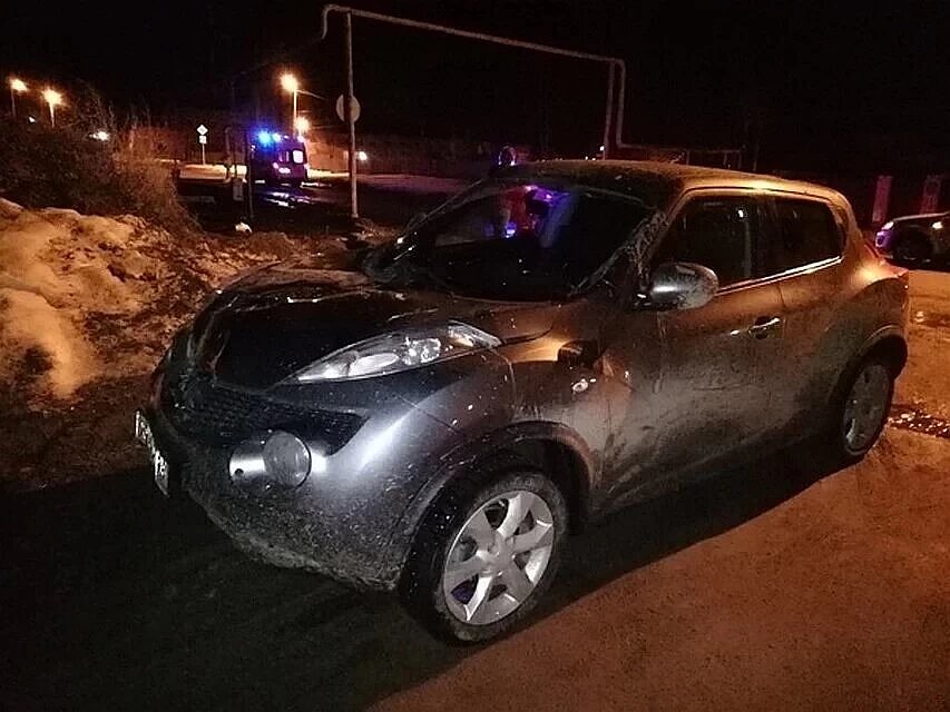 Женщине протаранила девушек на этой машине. Фото: ГУ МВД по Свердловской области