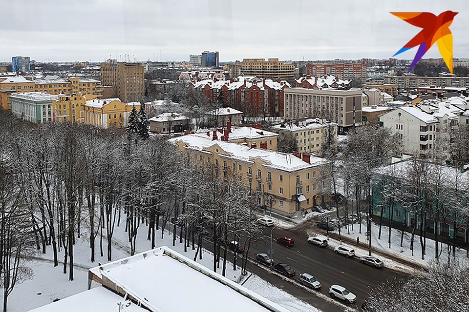 В Смоленске остановилось новое колесо обозрения. Фото: Виктория НИКОЛЬСКАЯ