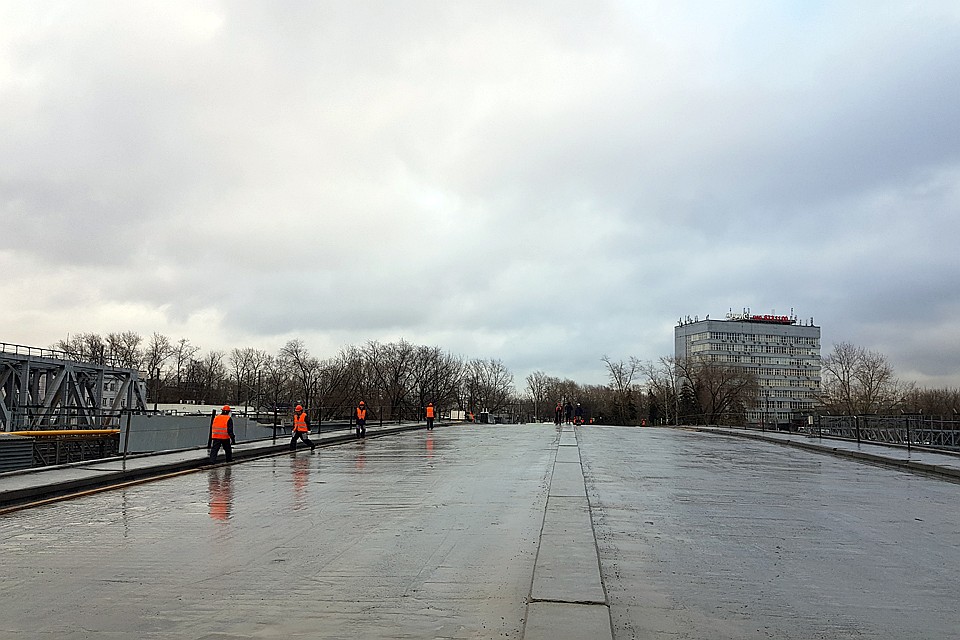 Новый путепровод в перспективе обеспечит выезд на Юго-Восточную хорду Фото: Алиса ТИТКО