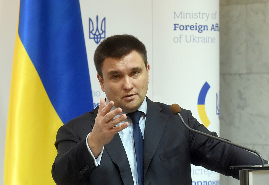 Экс-глава МИД Украины Павел Климкин довольно резко отреагировал на, казалось бы, высокое экономическое достижение. Фото: GLOBAL LOOK PRESS