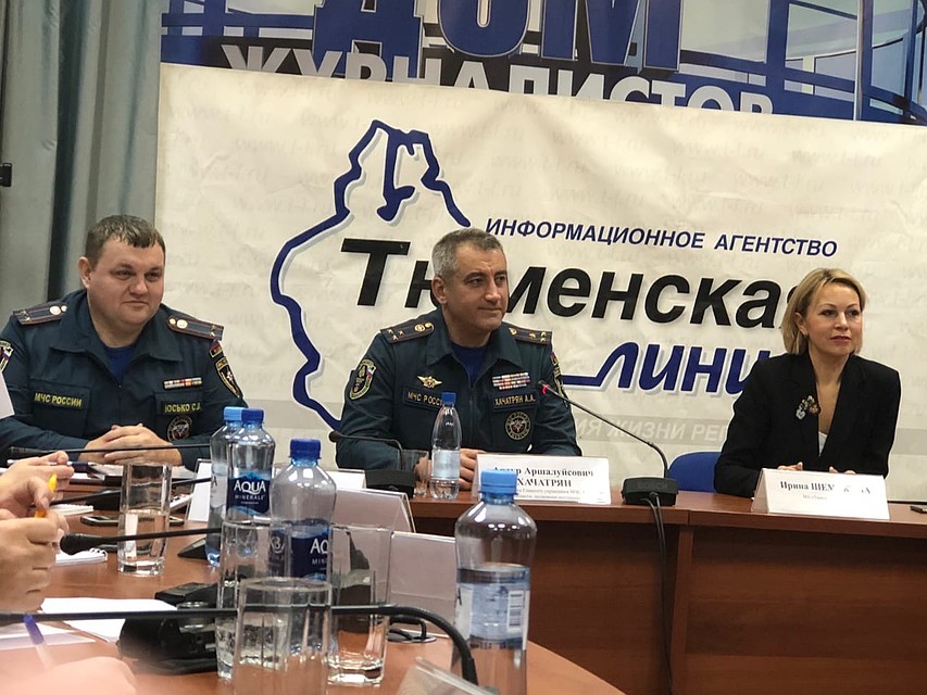 Пресс-конференция Артура Хачатряна Фото: Алексей КОСЕНЧУК