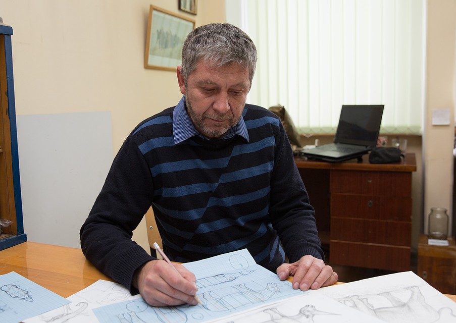 Дмитрий Старцев. Фото: Андрей Черногородов /Пресс-служба КФУ