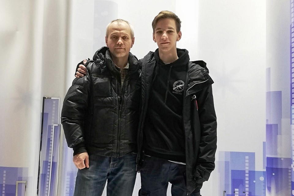 Федор неделю назад отпраздновал юбилей.