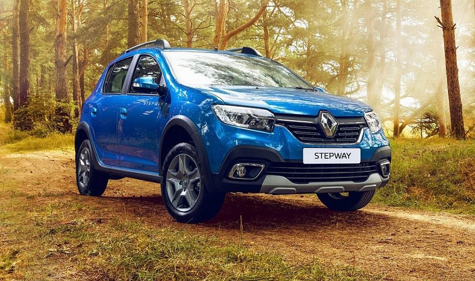 Renault Sandero Stepway.