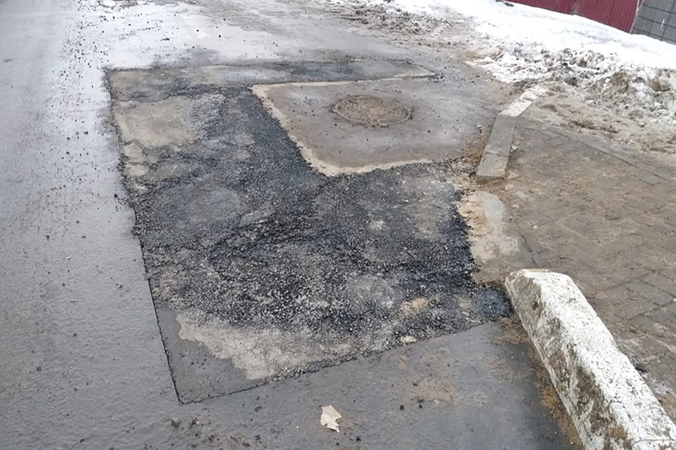 В настоящее время на месте провала восстановлен даже асфальт. Фото: Пресс-служба администрации г. Н.Новгорода