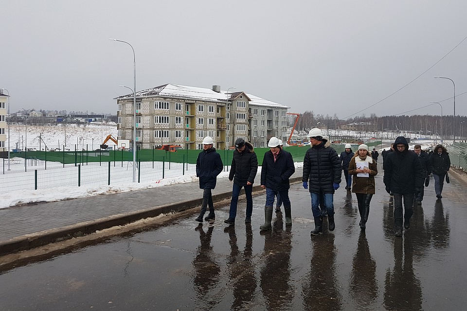 К строительству детского сада и школы в ЖК «Новинки Smart City» обещают приступить уже в 2020 году Фото: Пресс-служба правительства Нижегородской области