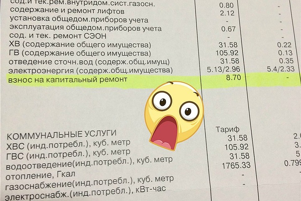 Таким коллажем отреагировали на новые взносы жители дома на проспекте Художников. Фото: vk.com/club109209474
