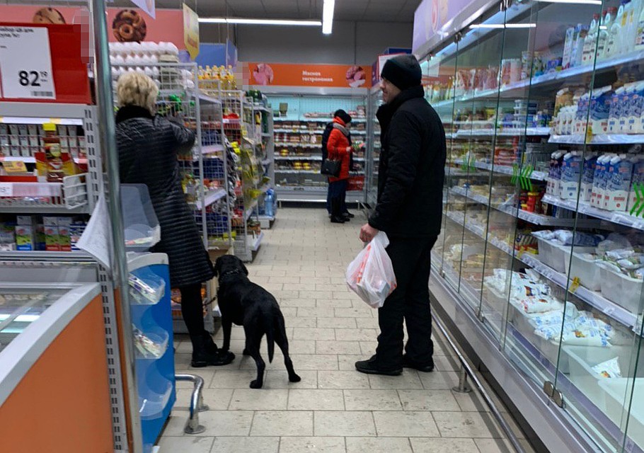 Случай в Челябинском продуктовом супермаркете. Фото: Ирина Аверенкова.