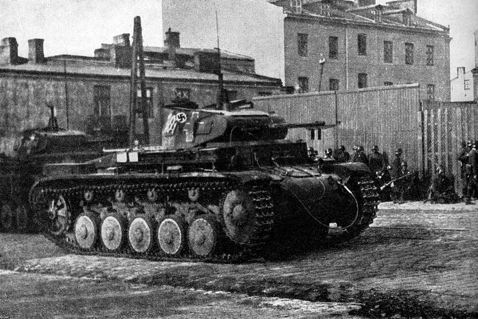 1 сентября 1939 года Германия вторглась в Польшу. Фото: EAST NEWS