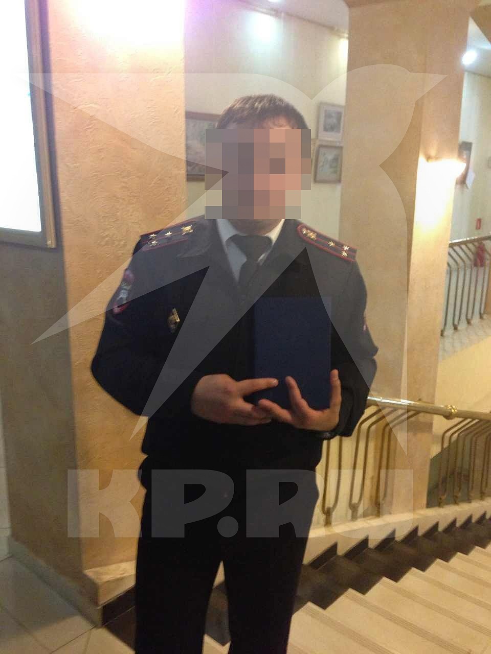 Сероб Караджян - подозреваемый сотрудник ГИБДД.