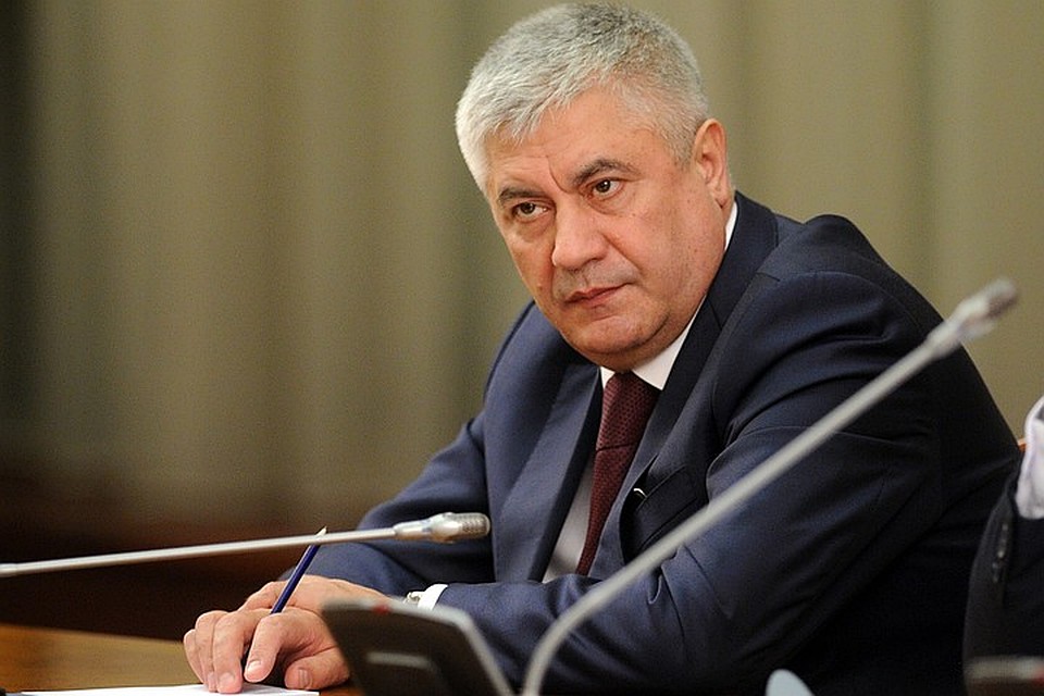 Владимир Колокольцев Фото: Владимир ВЕЛЕНГУРИН