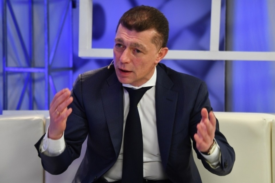 Экс-министр труда Максим Топилин назначен главой Пенсионного фонда России Фото: Евгения ГУСЕВА