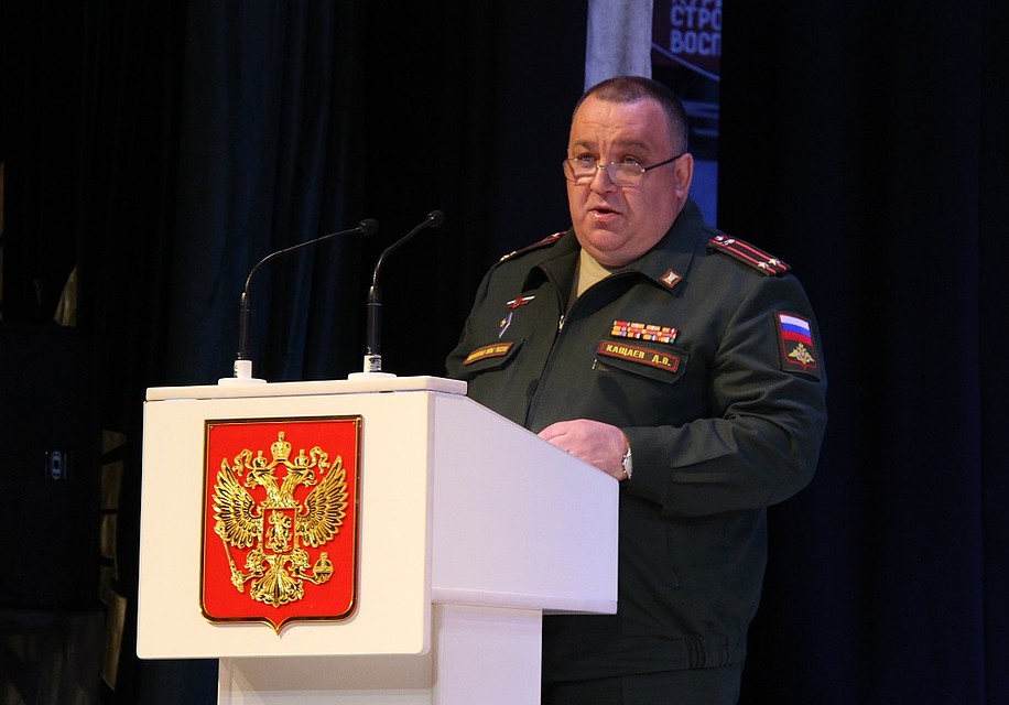 Дмитрий Кащаев. фото: Пресс-служба администрации Арсеньевского городского округа.