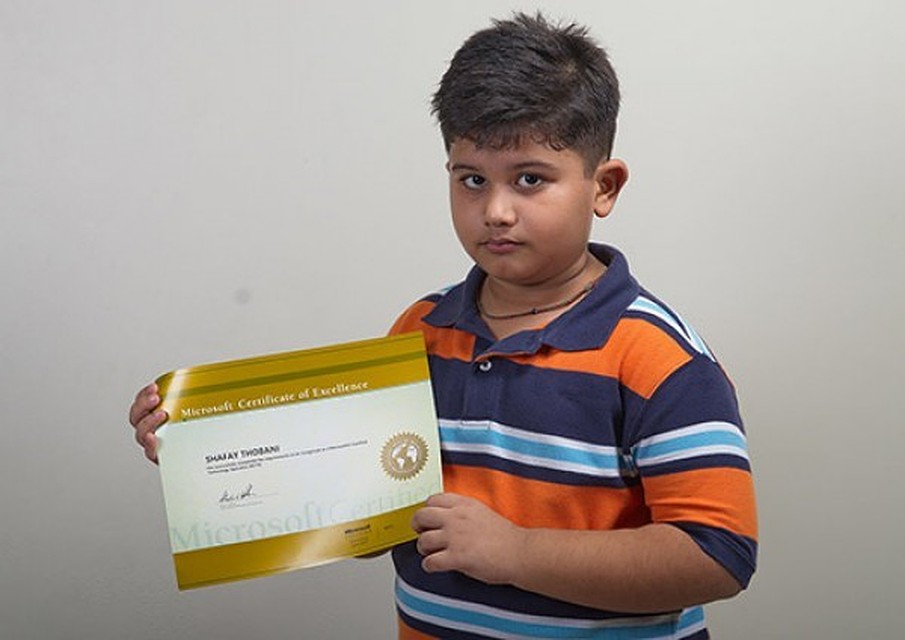 Шафай Тобани, 8 лет.