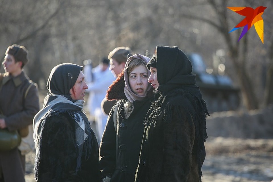 Реконструкция боев за Воронеж 2020. Фото: Ксения БОРТНИКОВА