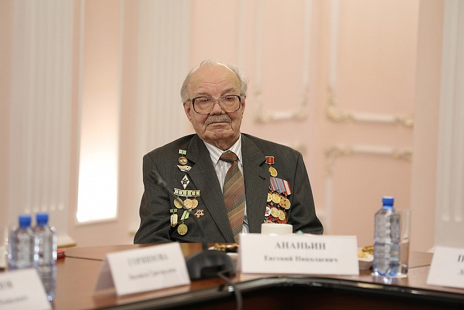 Евгений Ананьин рассказал о положении своих боевых товарищей на Украине Фото: пресс-служба администрации Краснодарского края