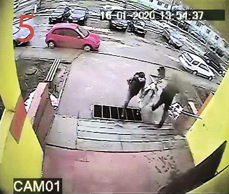 Кадр видеосъемки