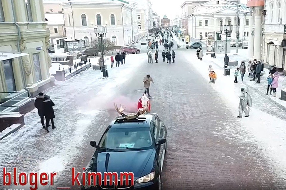 Большинство нижегородцев отреагировали на пранк весьма положительно ФОТО: Ким Сухонин.
