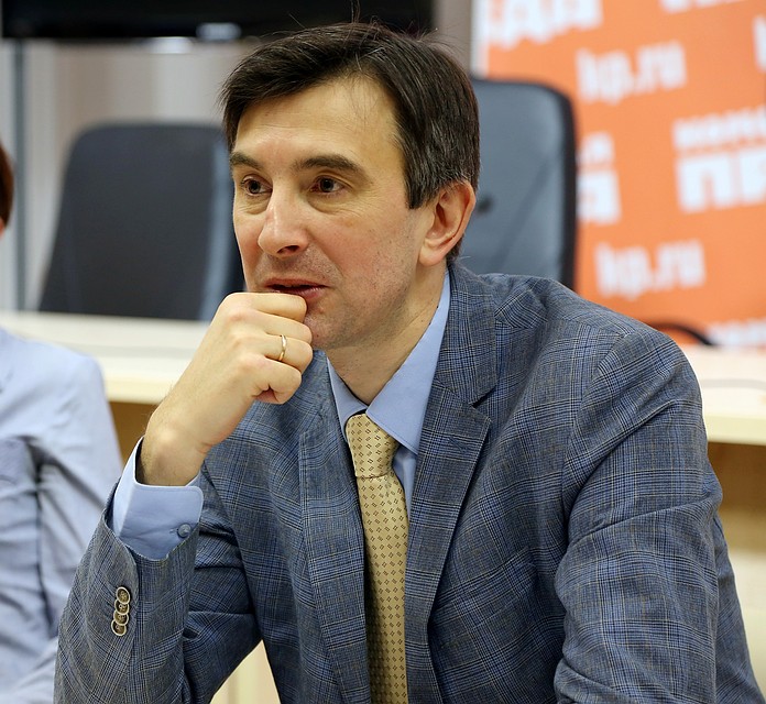 Сергей Ануфриев, основатель и директор Петербургского медицинского форума. Фото: Олег КУЗЕНКОВ